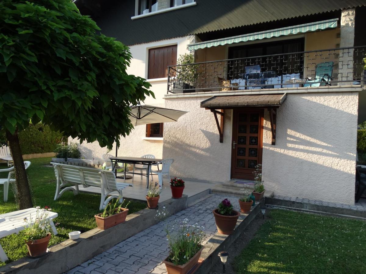 Chez Laurette Et Louis Bed and Breakfast Ugine Εξωτερικό φωτογραφία